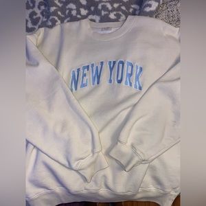 Oversized John galt NY sweatshirt
